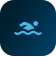 person swimming icon